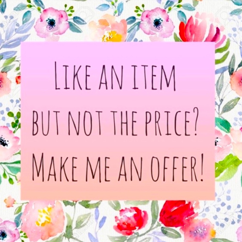 Make me an offer